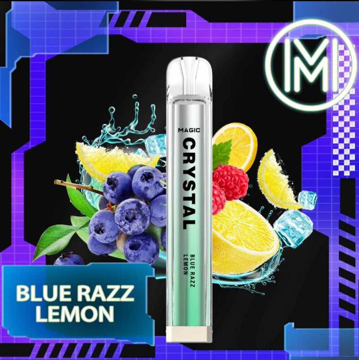 Magic Puff CRYSTAL - verschiedene Sorten