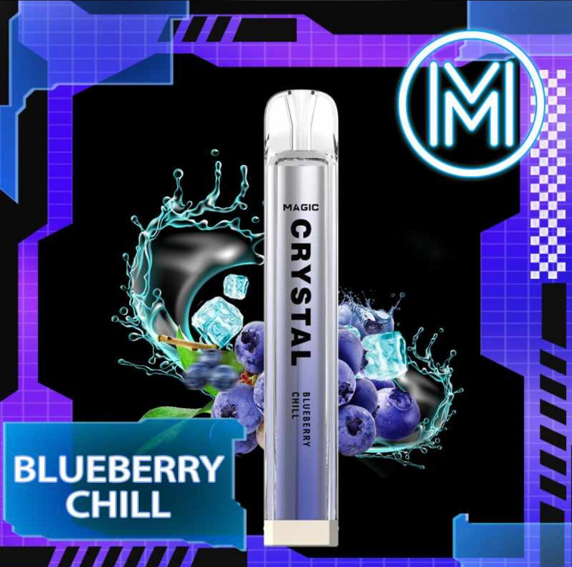 Magic Puff CRYSTAL - verschiedene Sorten