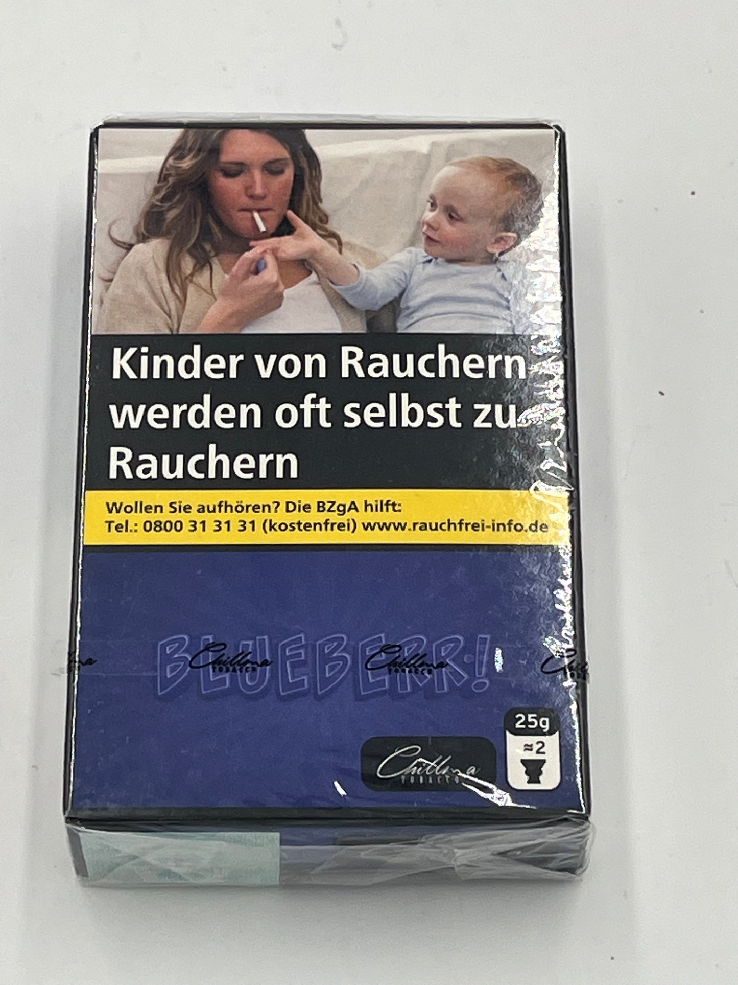 Chillma Tobacco Blueberr!