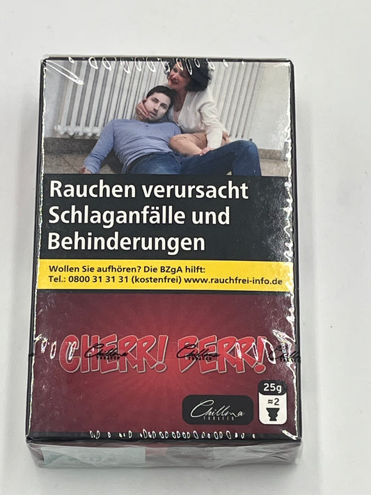 Chillma Tobacco Cherr! Berr!