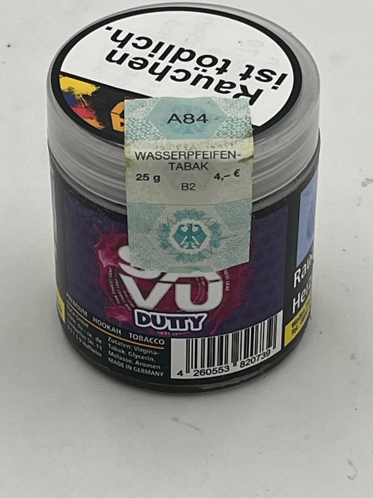 Savu Tobacco - Dutty