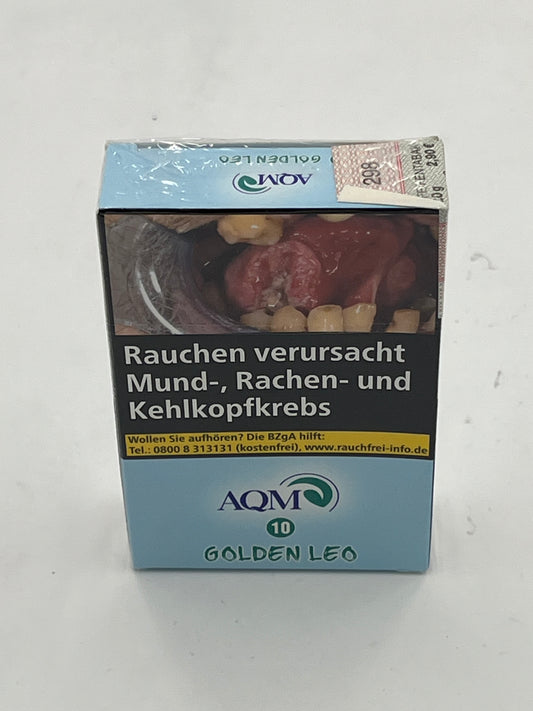 Aqua Mentha - Golden Leo (10)