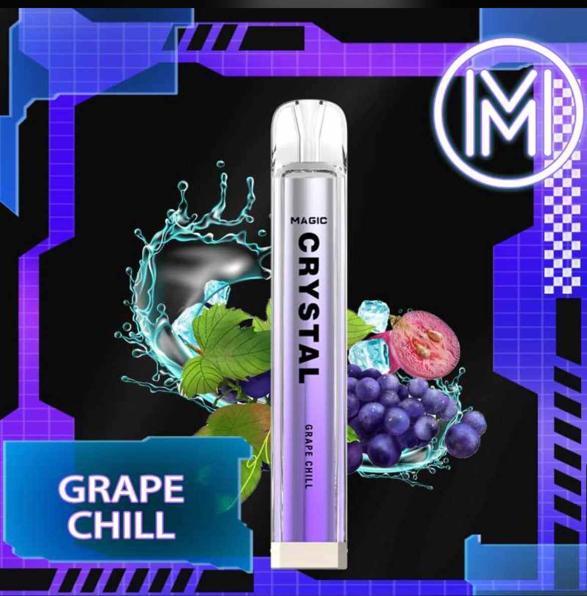 Magic Puff CRYSTAL - verschiedene Sorten