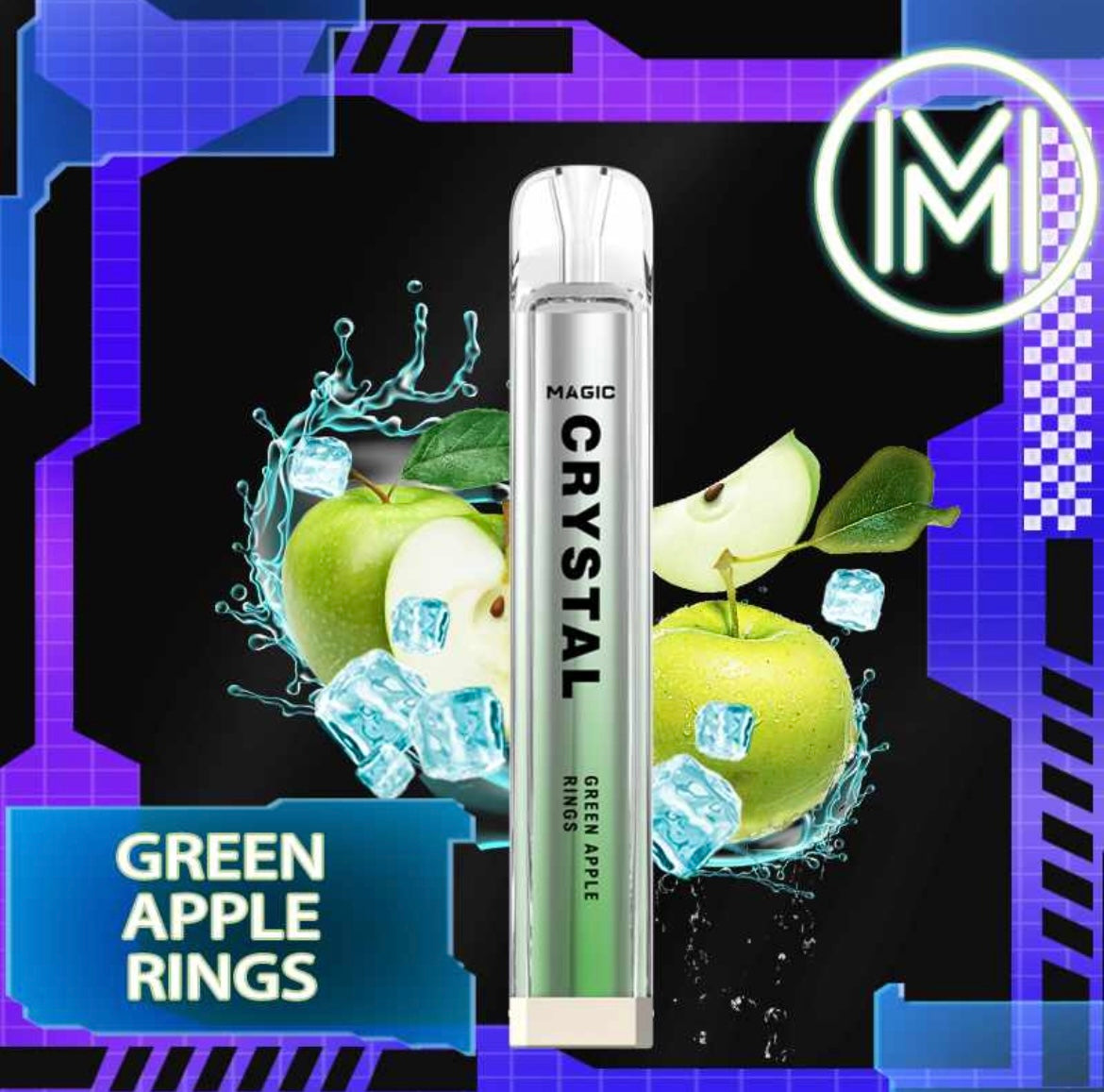 Magic Puff CRYSTAL - verschiedene Sorten