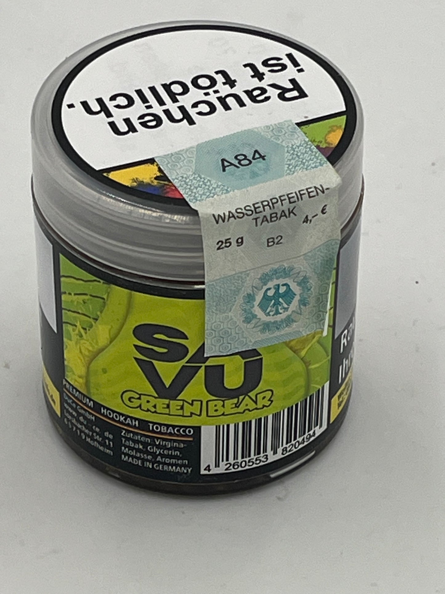 Savu Tobacco - Green Bear