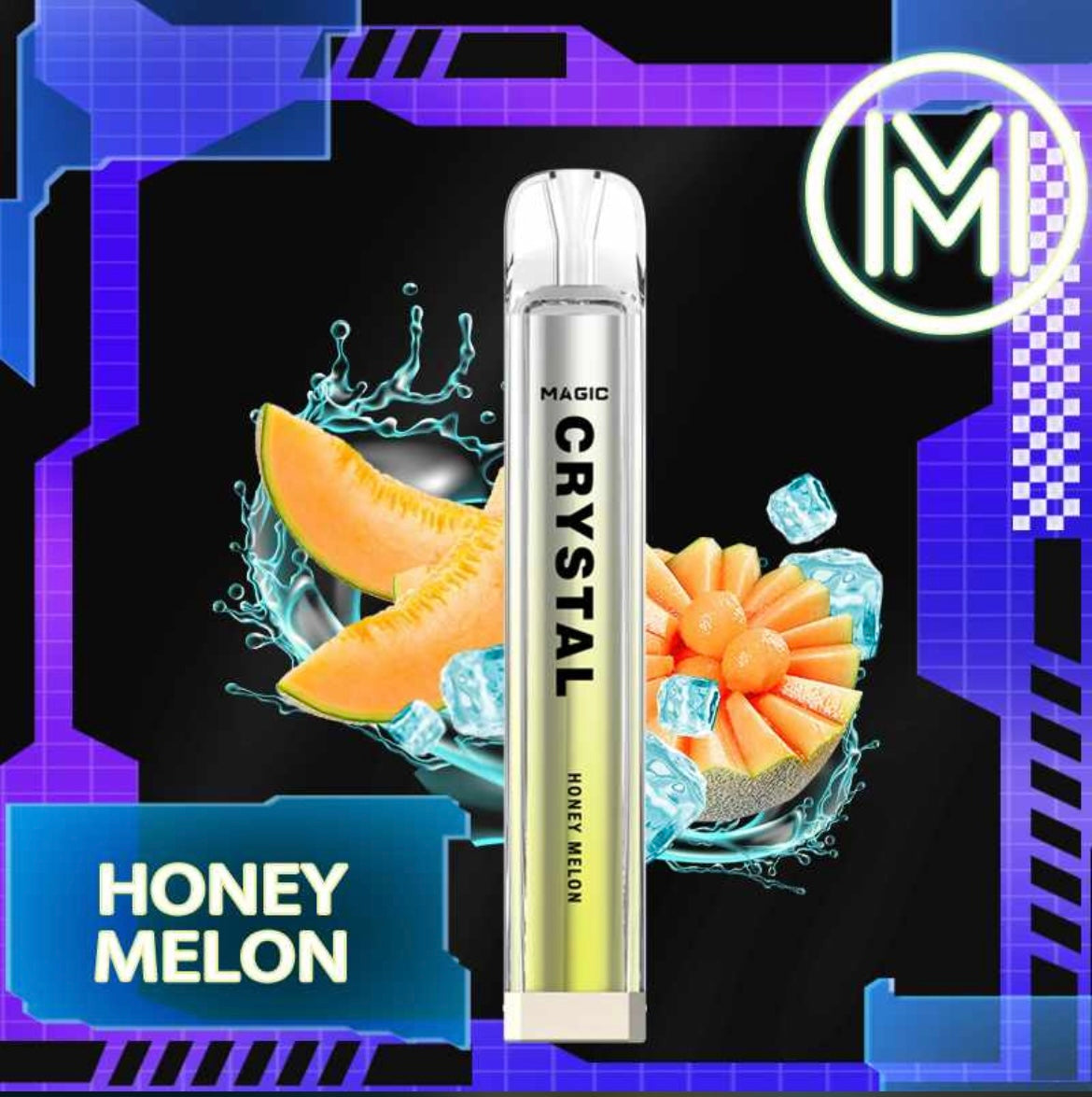 Magic Puff CRYSTAL - verschiedene Sorten