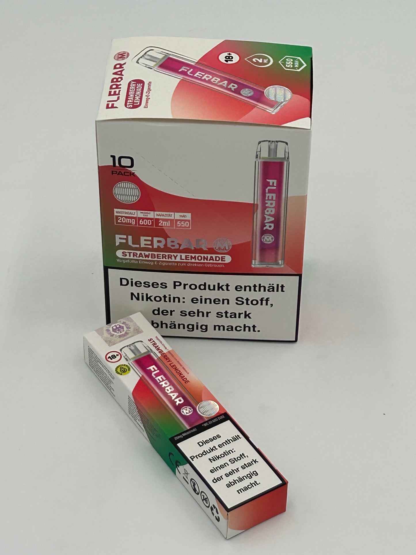 FLERBAR - VAPES - verschiedene Sorten