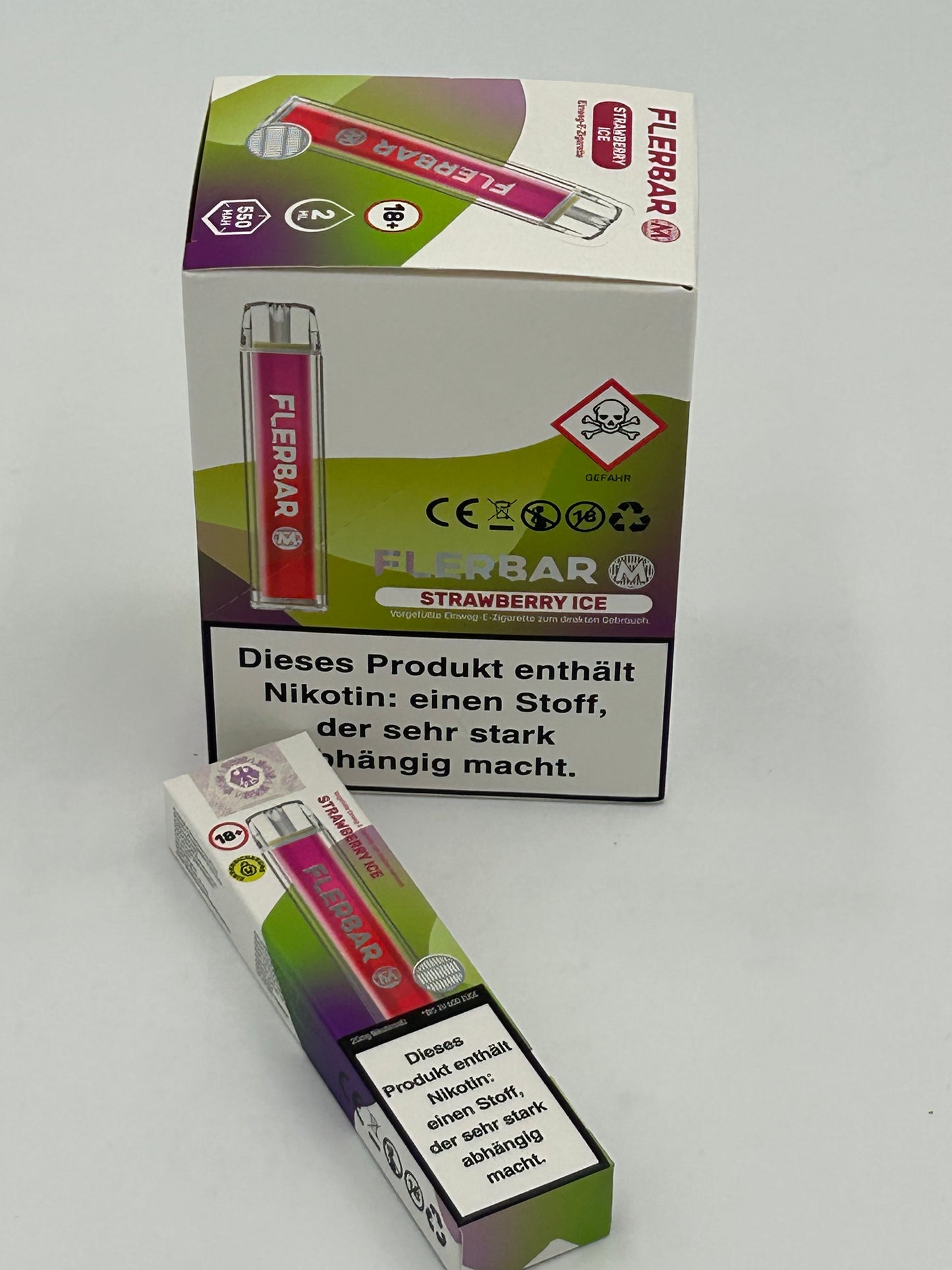 FLERBAR - VAPES - verschiedene Sorten