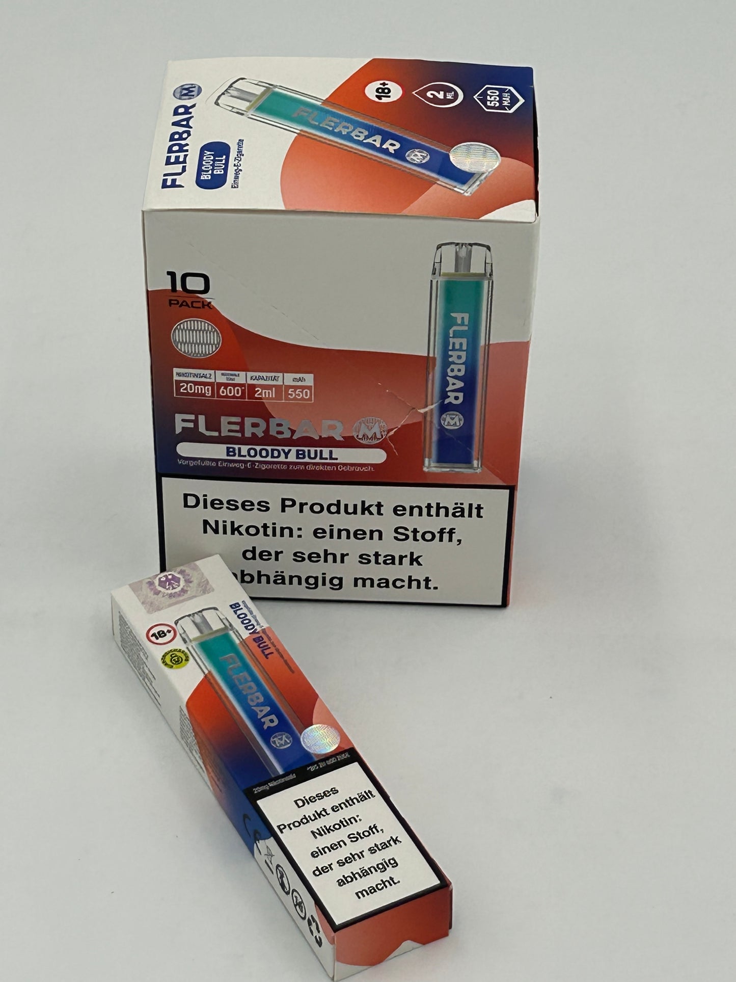 FLERBAR - VAPES - verschiedene Sorten