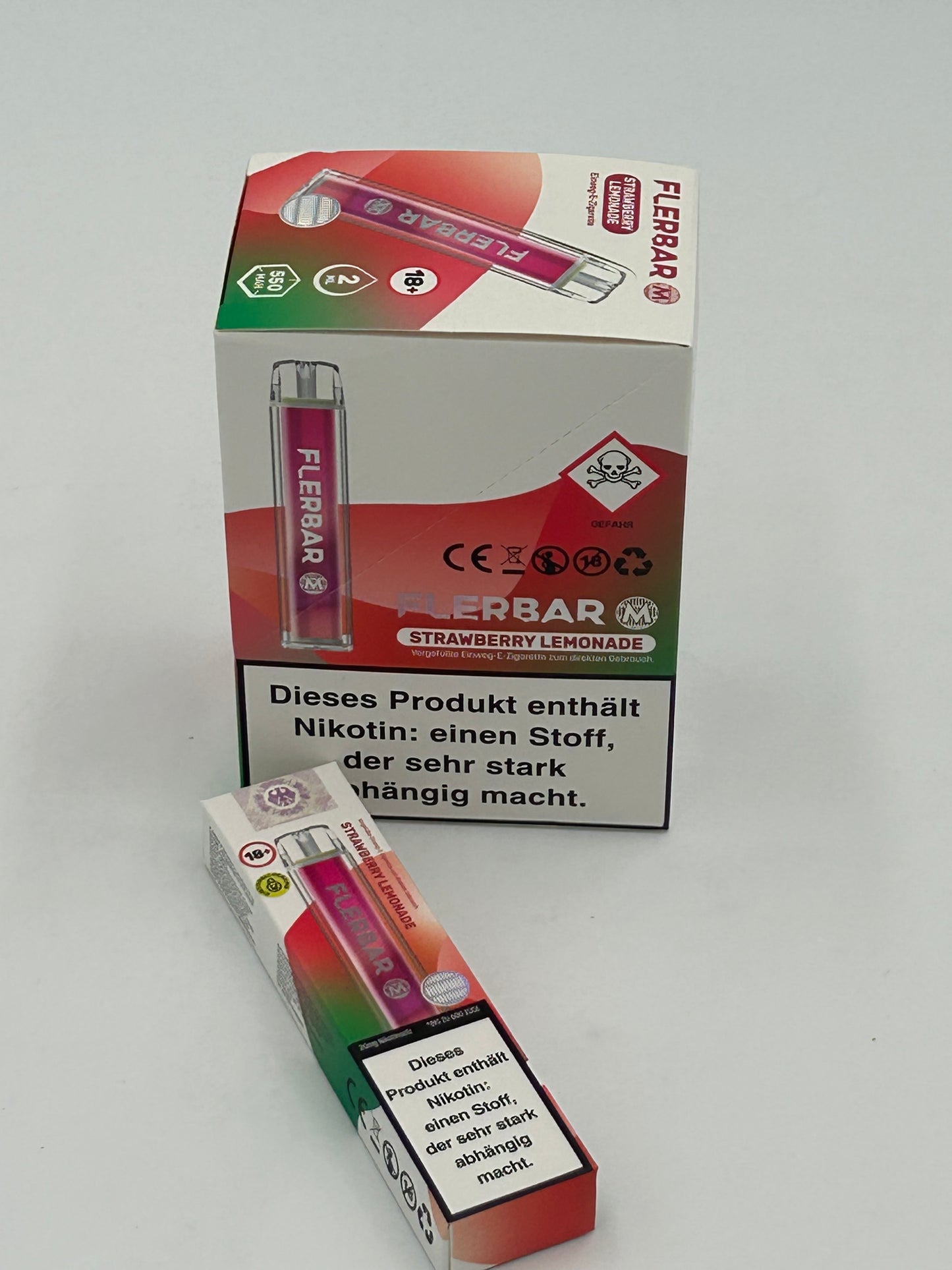FLERBAR - VAPES - verschiedene Sorten