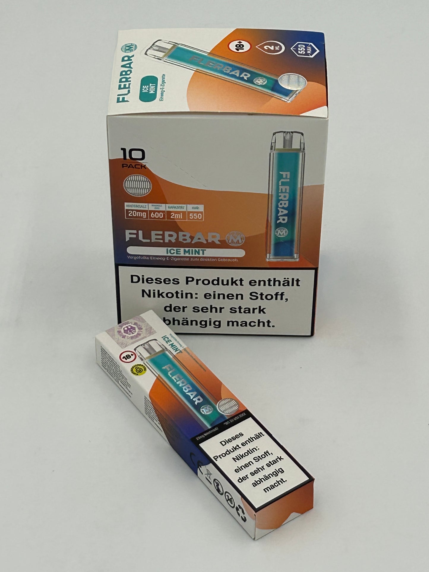 FLERBAR - VAPES - verschiedene Sorten