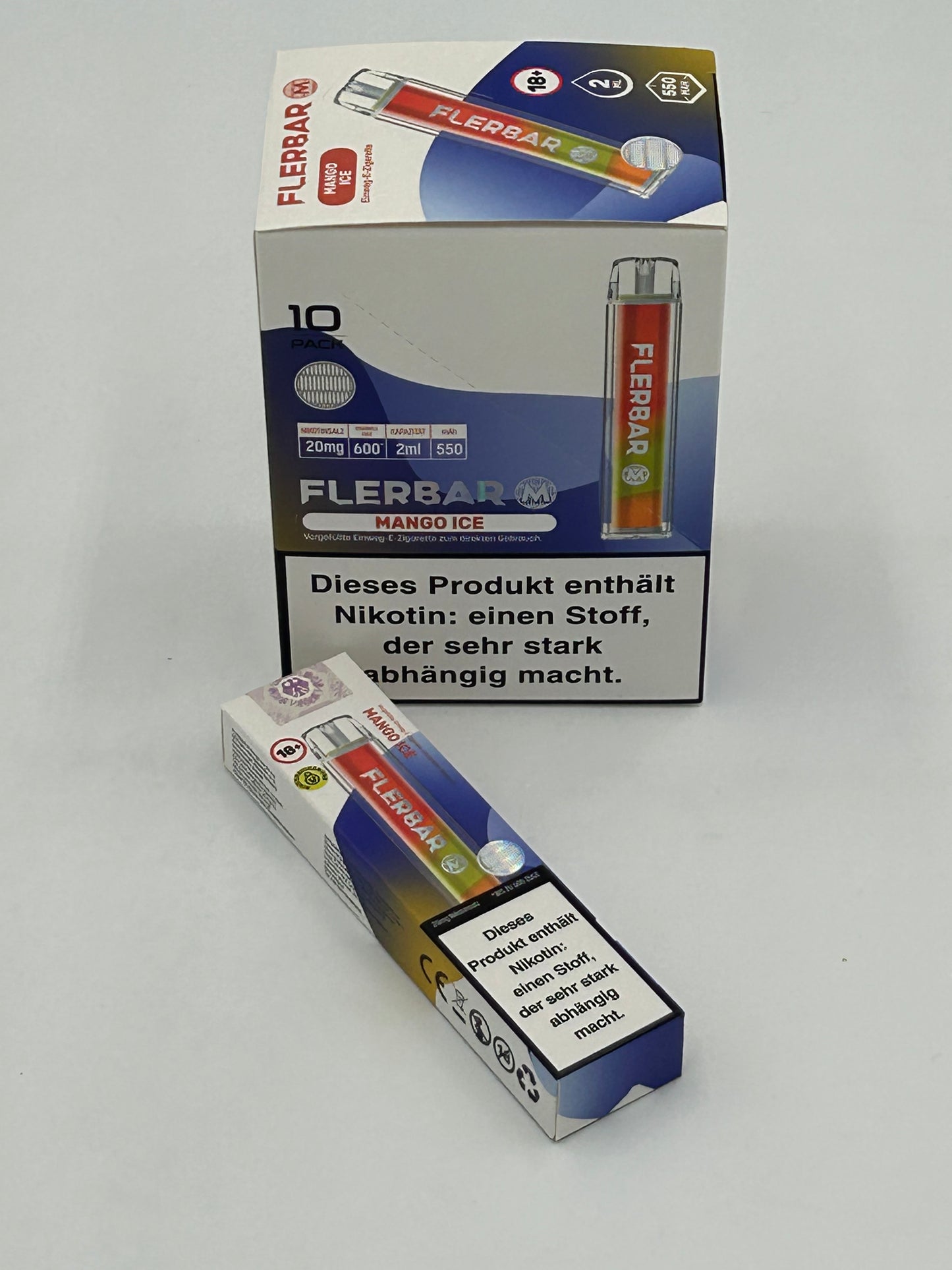 FLERBAR - VAPES - verschiedene Sorten