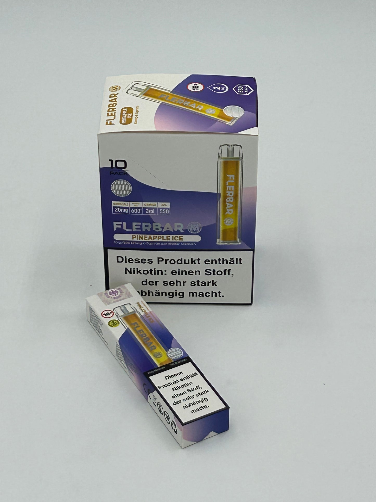 FLERBAR - VAPES - verschiedene Sorten