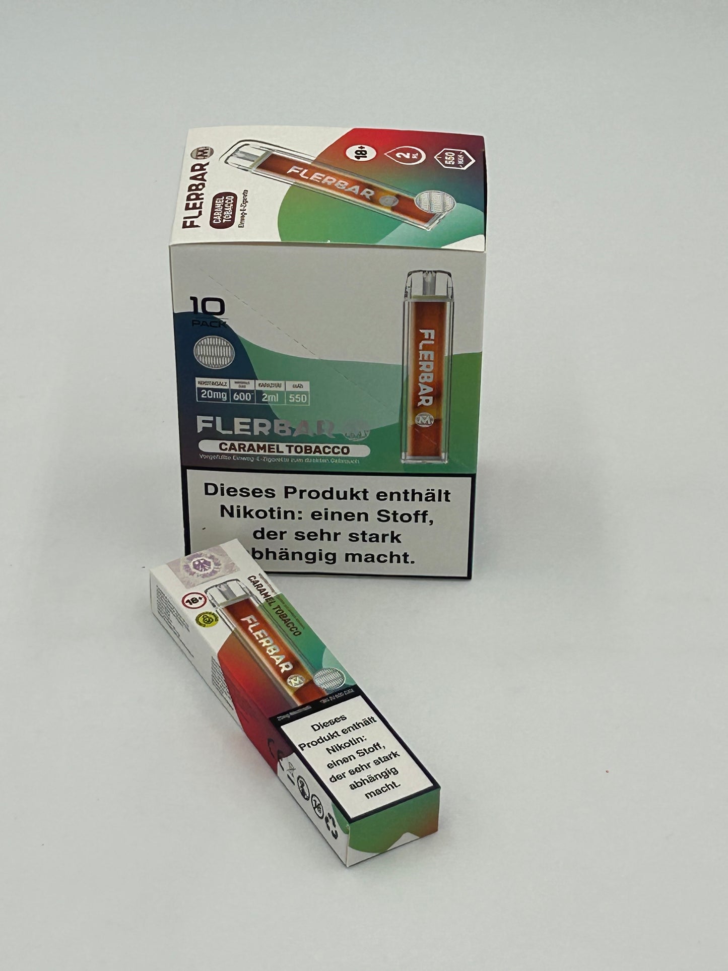 FLERBAR - VAPES - verschiedene Sorten