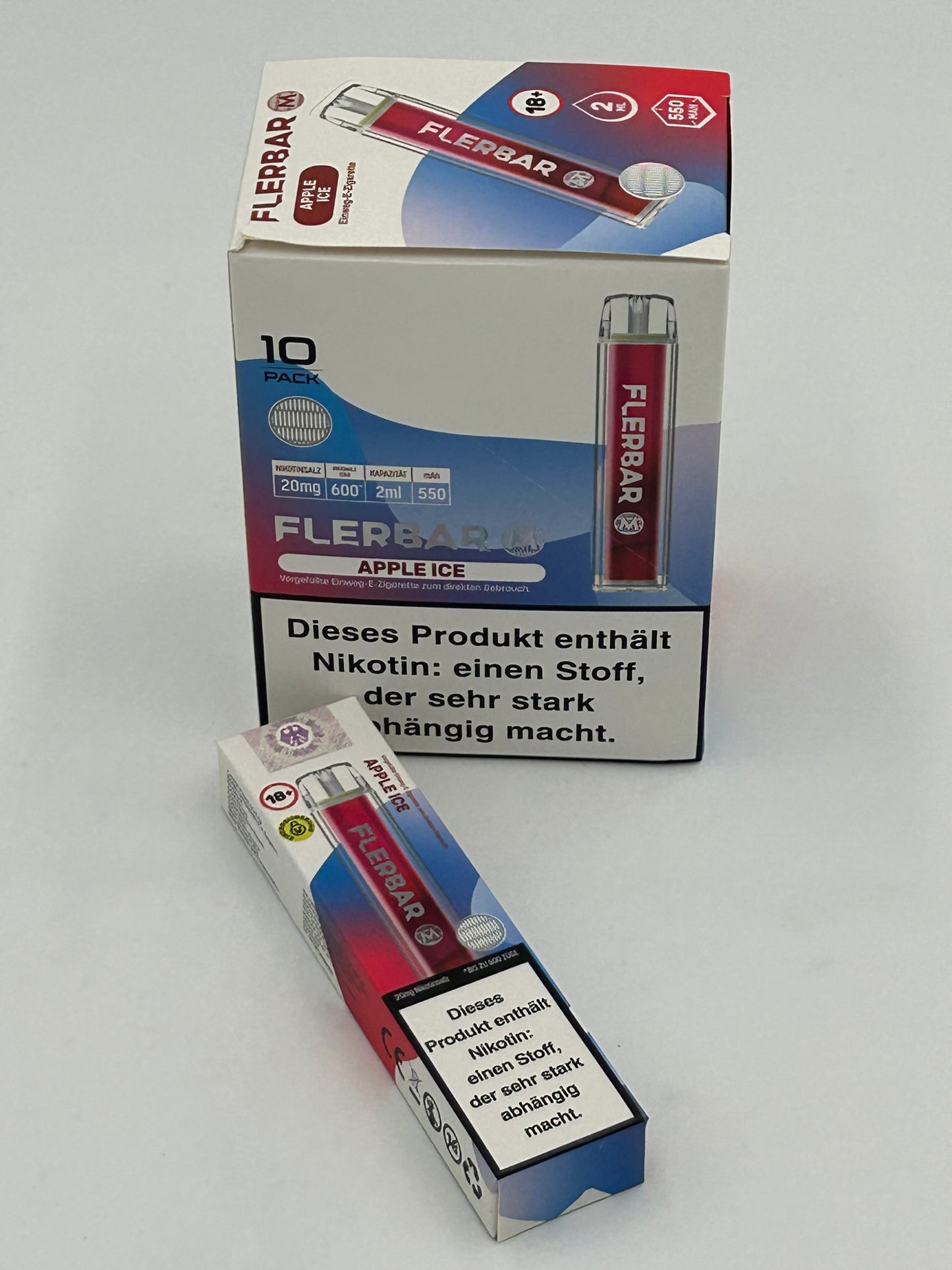FLERBAR - VAPES - verschiedene Sorten