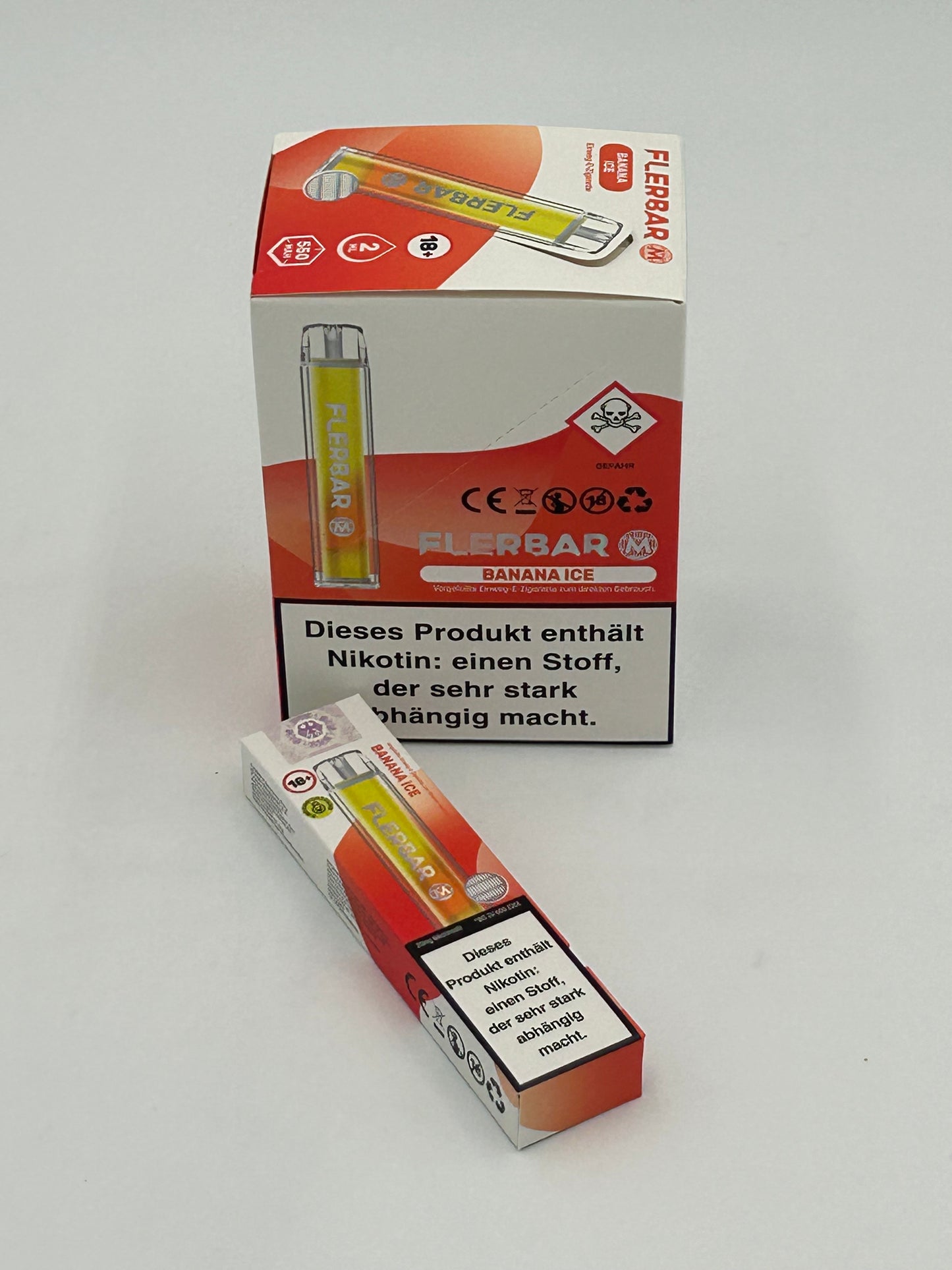 FLERBAR - VAPES - verschiedene Sorten