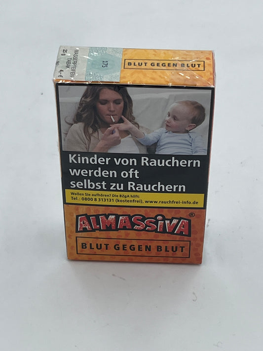 Almassiva Shisha Tabak - Blut gegen Blut