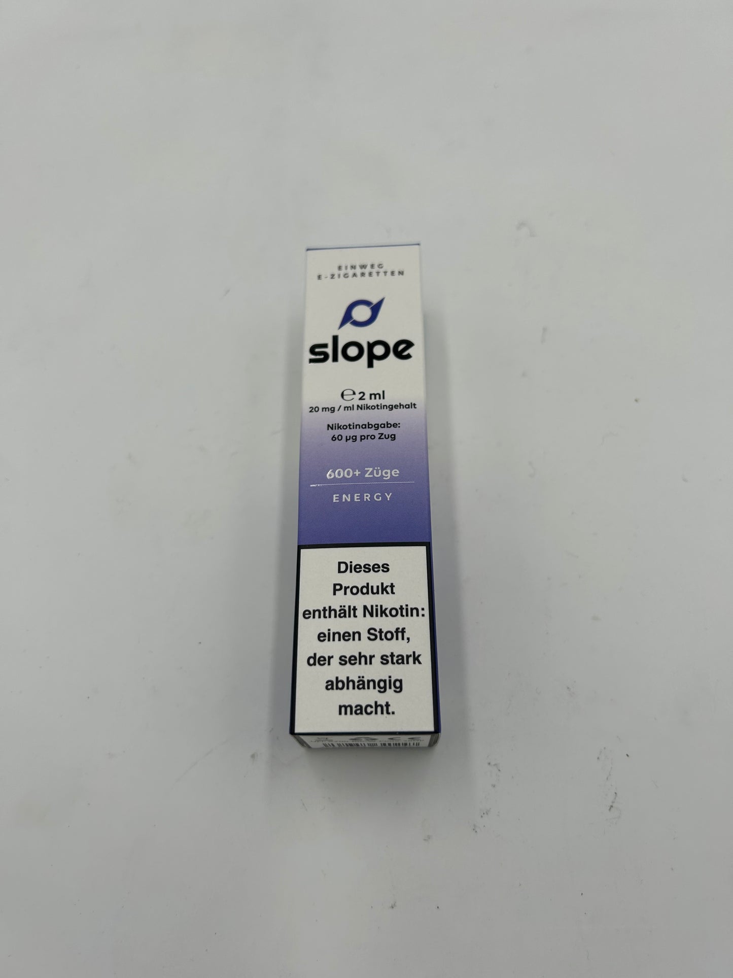 slope 600 Einweg E-Zigarette - MIT NIKOTIN