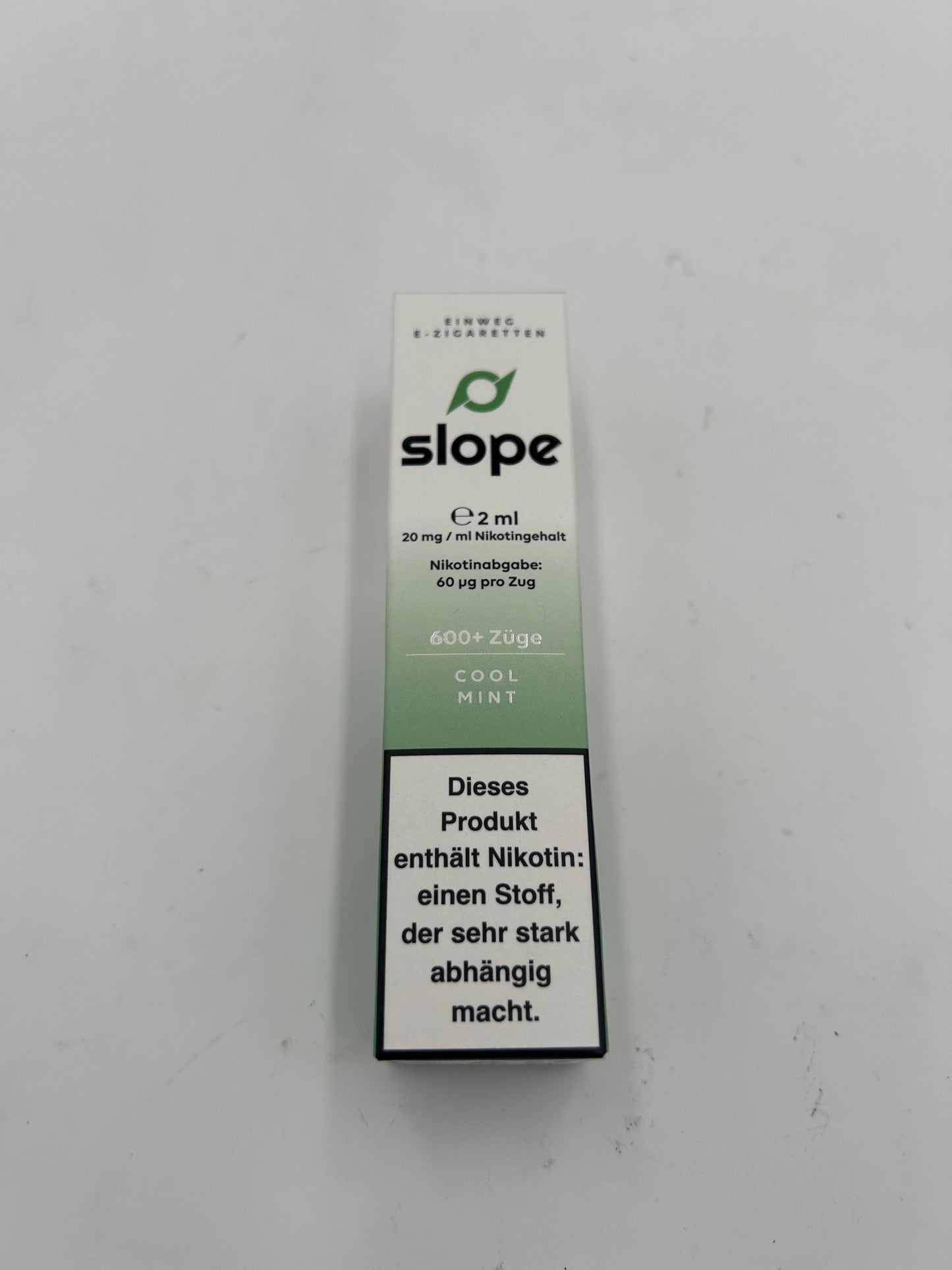 slope 600 Einweg E-Zigarette - MIT NIKOTIN