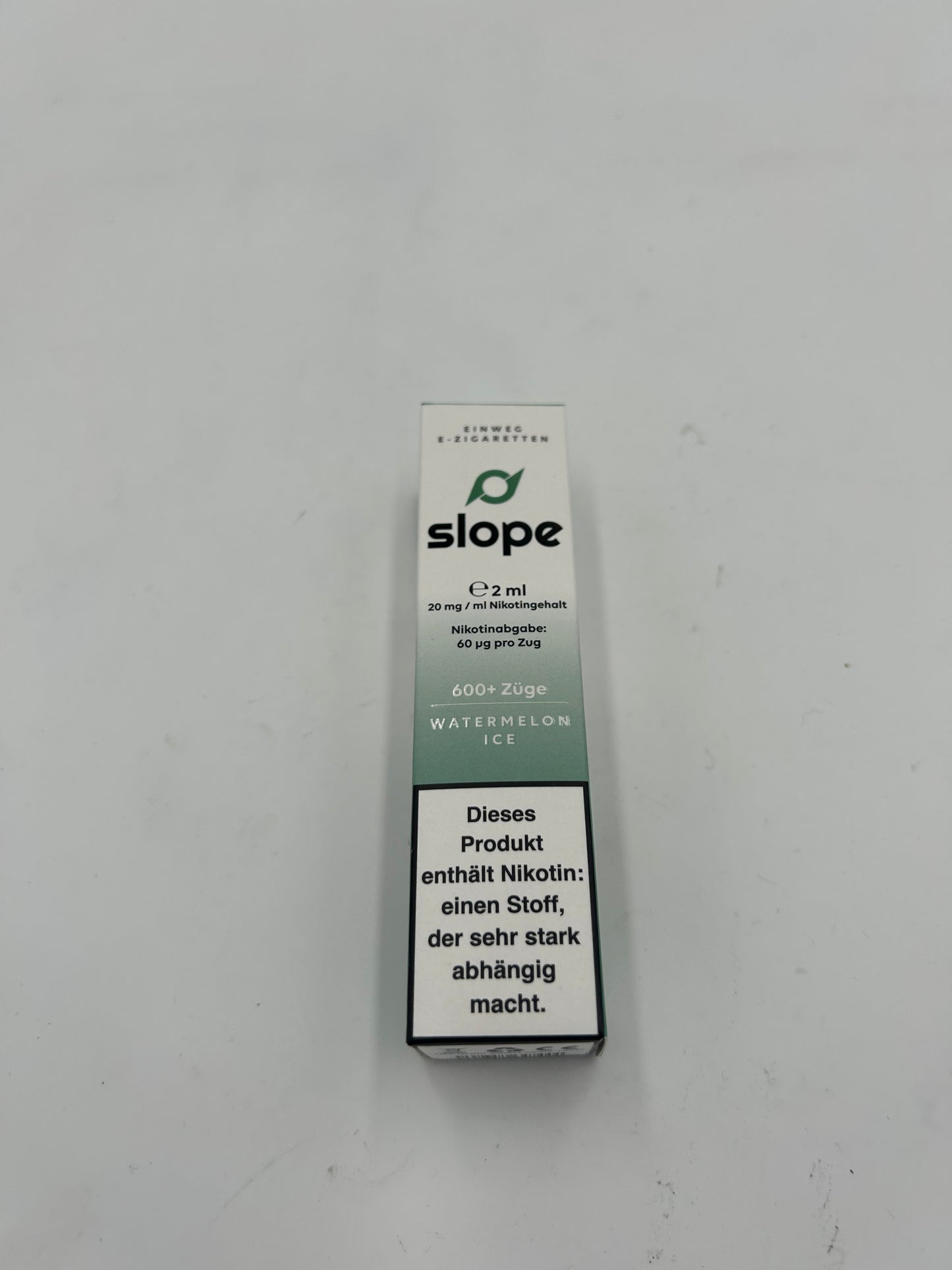 slope 600 Einweg E-Zigarette - MIT NIKOTIN