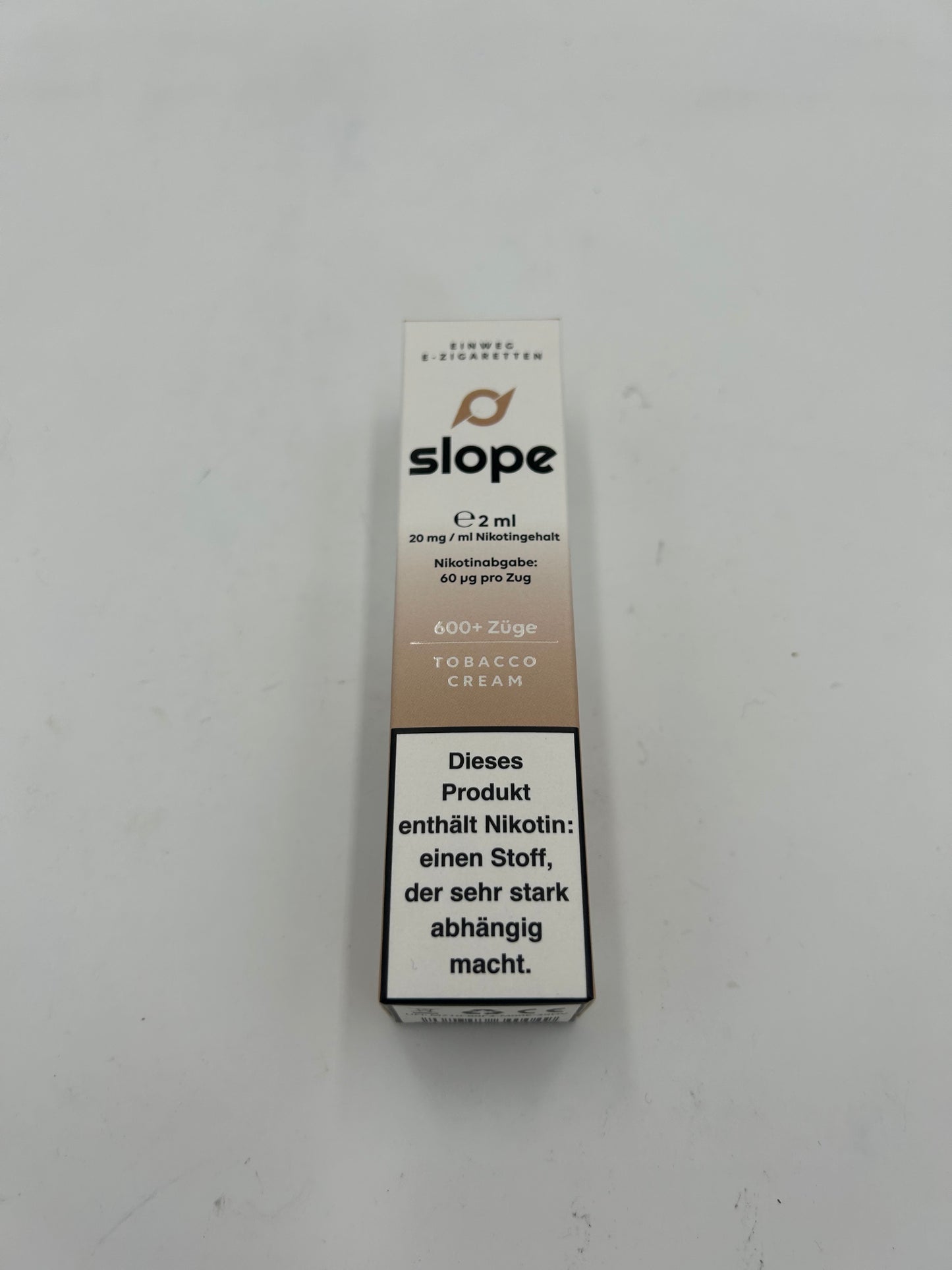 slope 600 Einweg E-Zigarette - MIT NIKOTIN