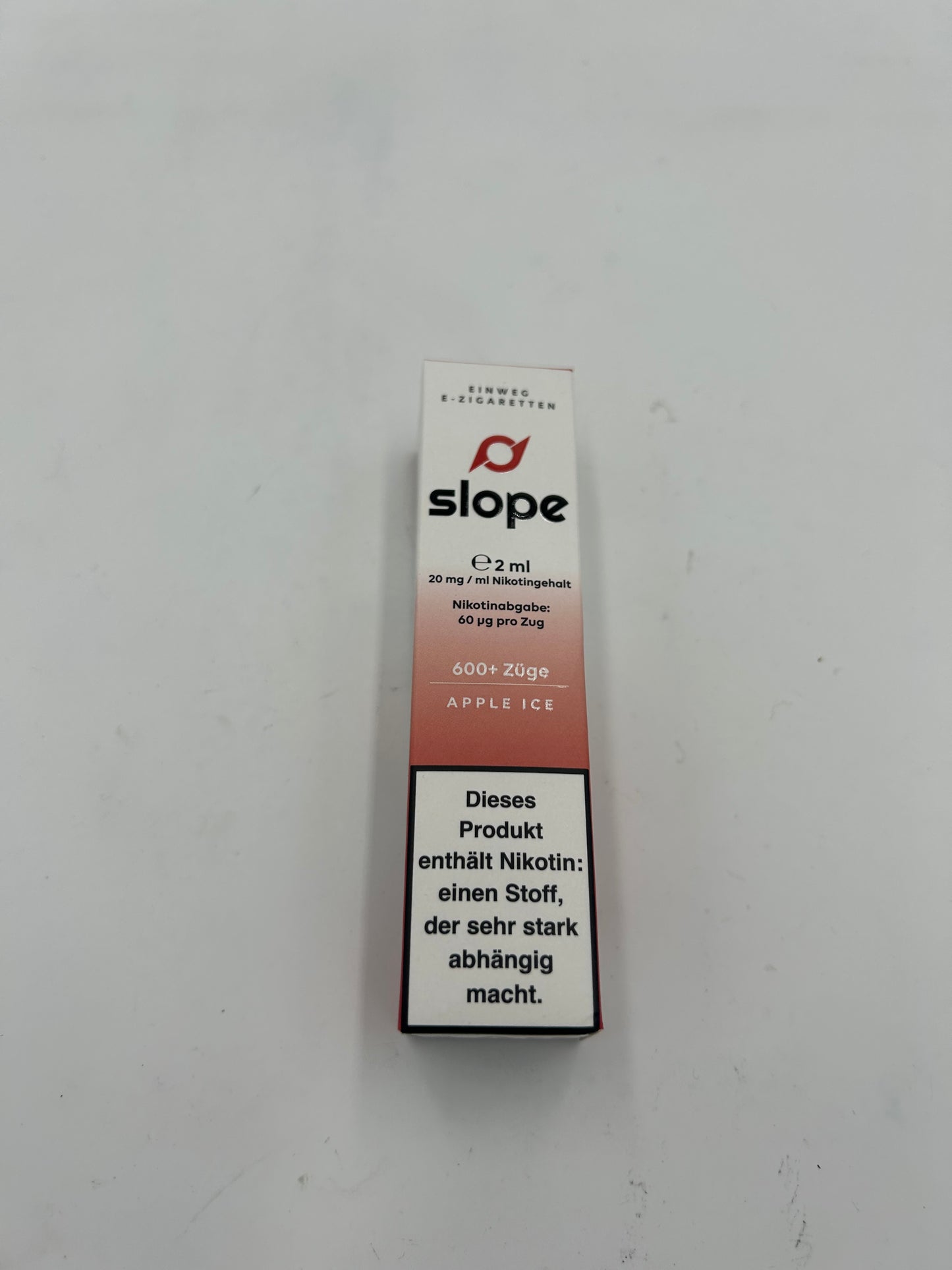 slope 600 Einweg E-Zigarette - MIT NIKOTIN