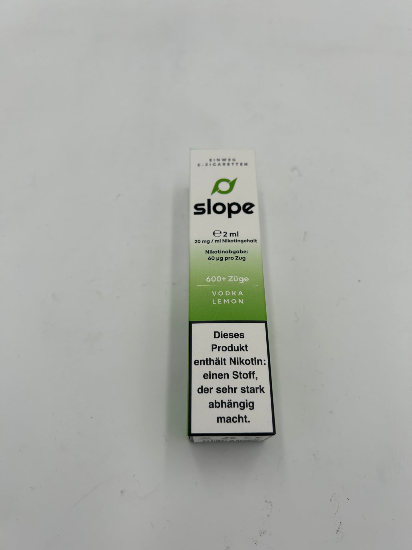 slope 600 Einweg E-Zigarette - MIT NIKOTIN