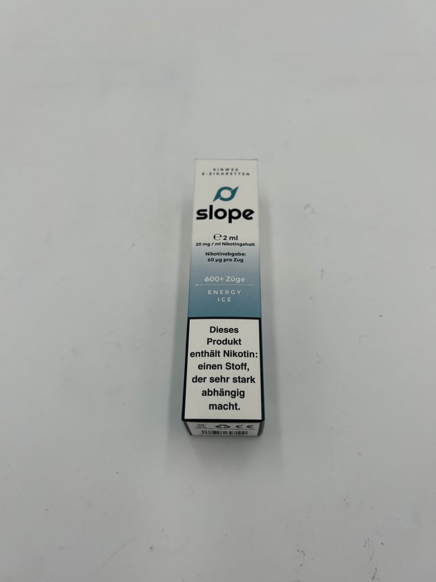slope 600 Einweg E-Zigarette - MIT NIKOTIN