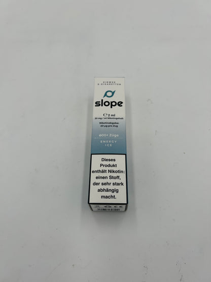 slope 600 Einweg E-Zigarette - MIT NIKOTIN