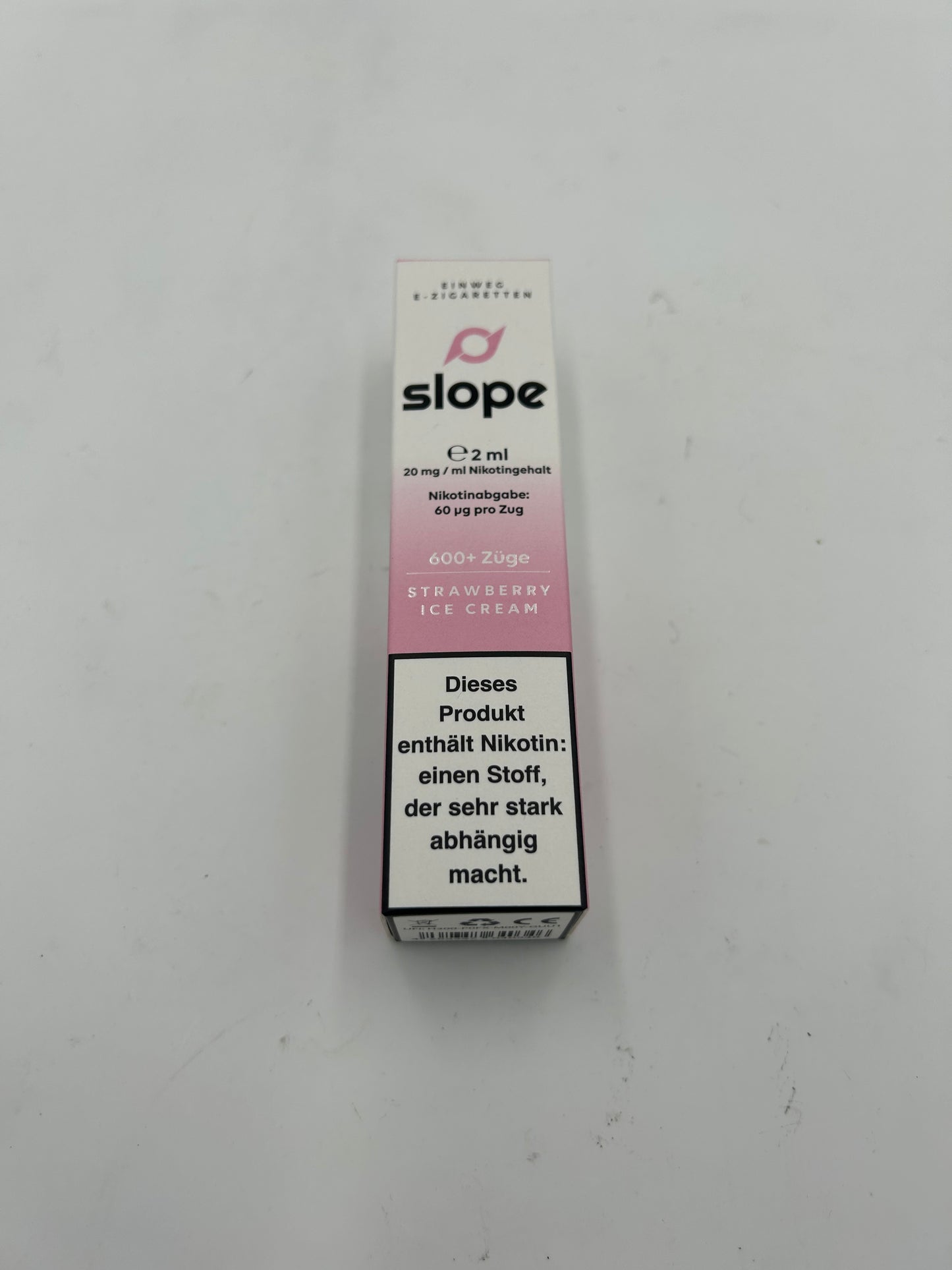 slope 600 Einweg E-Zigarette - MIT NIKOTIN