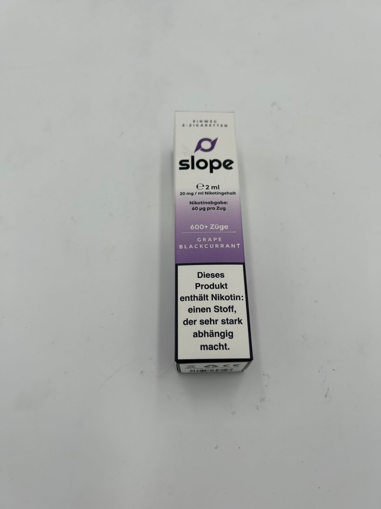 slope 600 Einweg E-Zigarette - MIT NIKOTIN