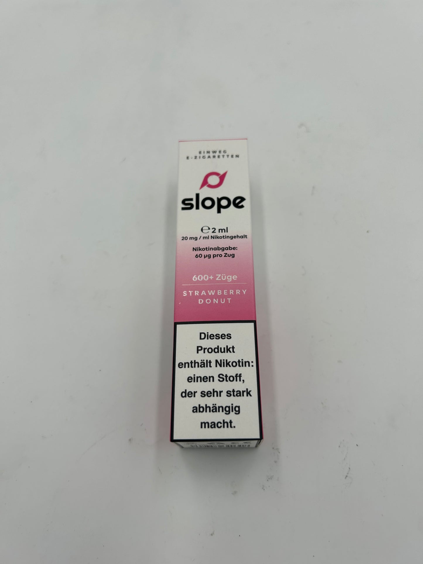 slope 600 Einweg E-Zigarette - MIT NIKOTIN