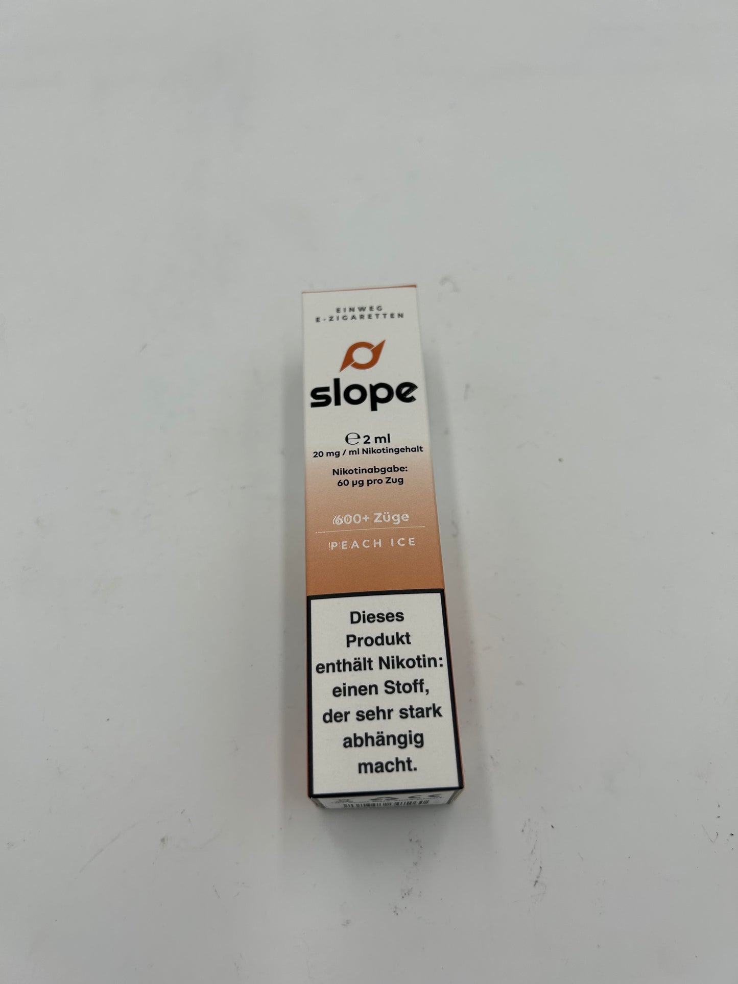 slope 600 Einweg E-Zigarette - MIT NIKOTIN
