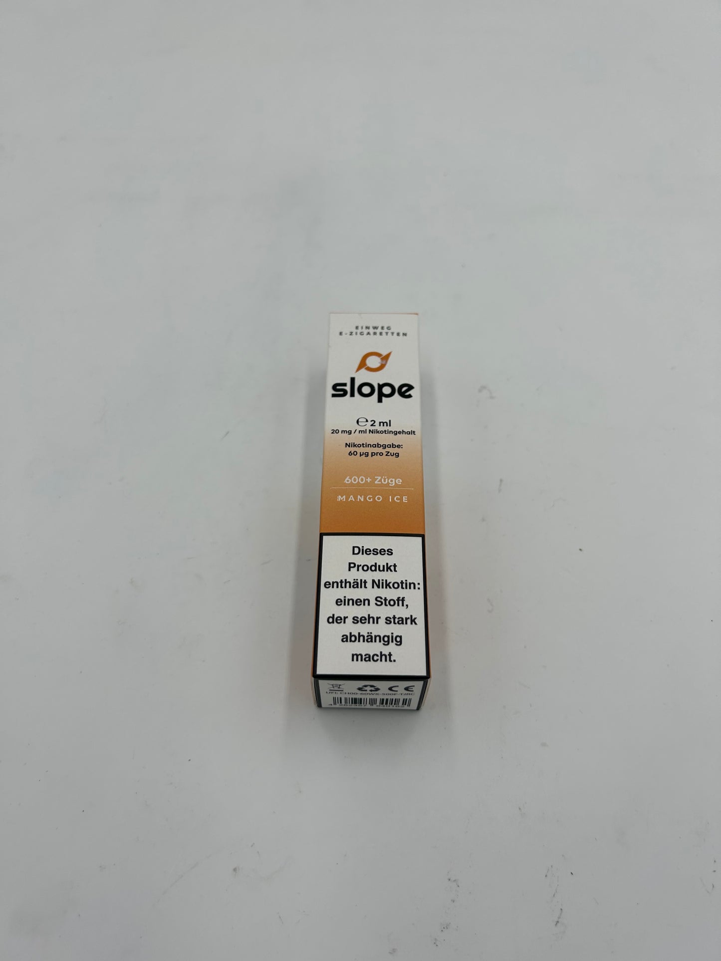 slope 600 Einweg E-Zigarette - MIT NIKOTIN