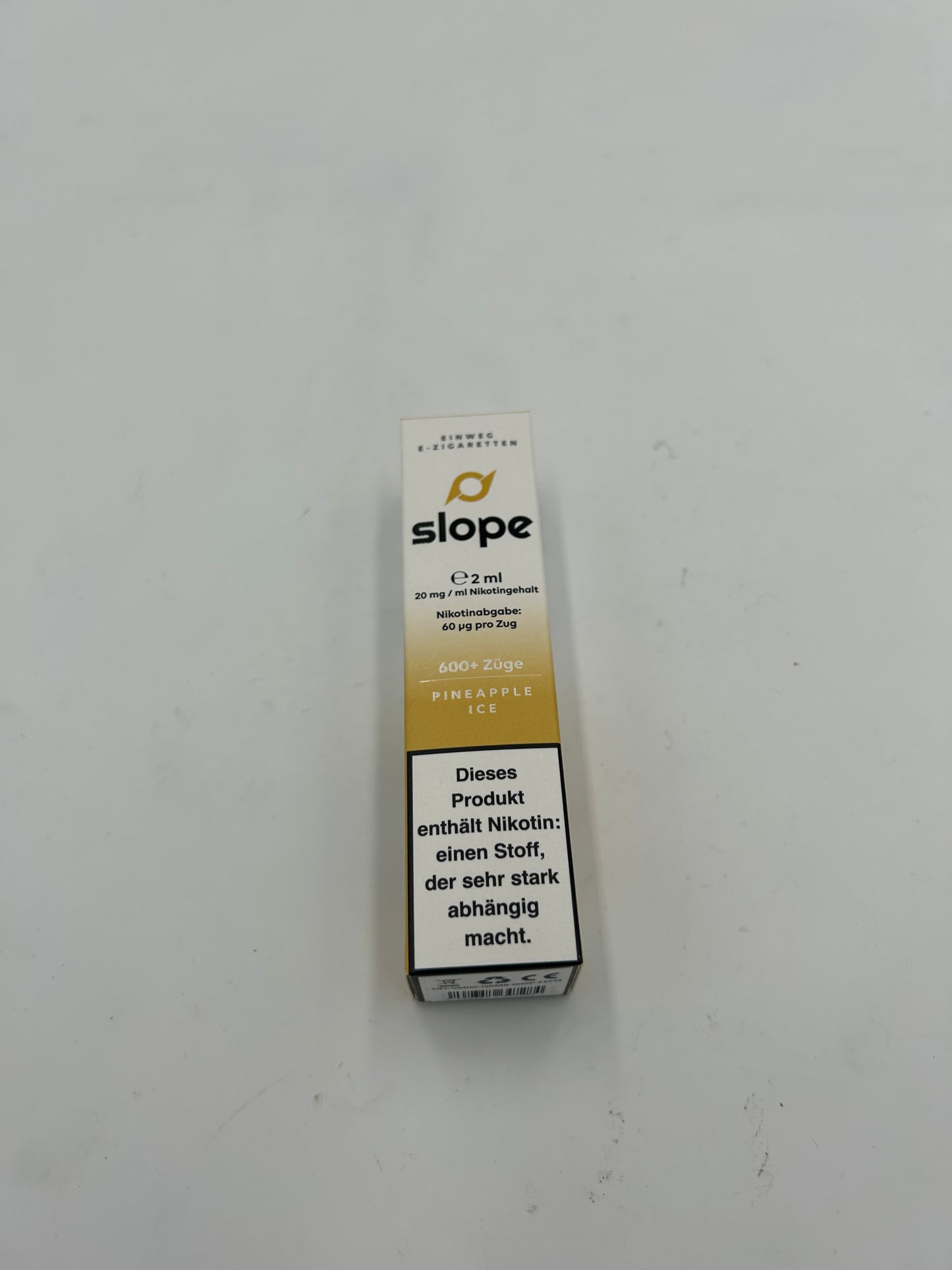 slope 600 Einweg E-Zigarette - MIT NIKOTIN