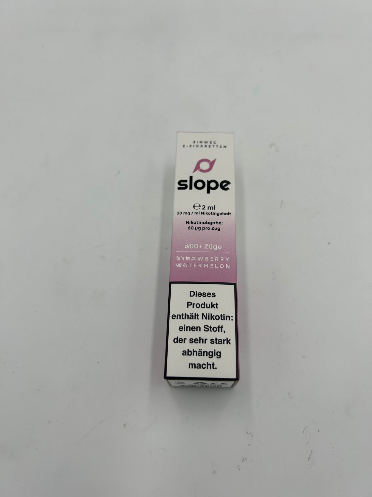 slope 600 Einweg E-Zigarette - MIT NIKOTIN