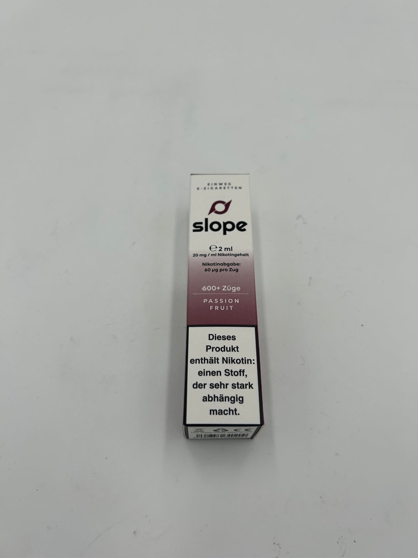 slope 600 Einweg E-Zigarette - MIT NIKOTIN