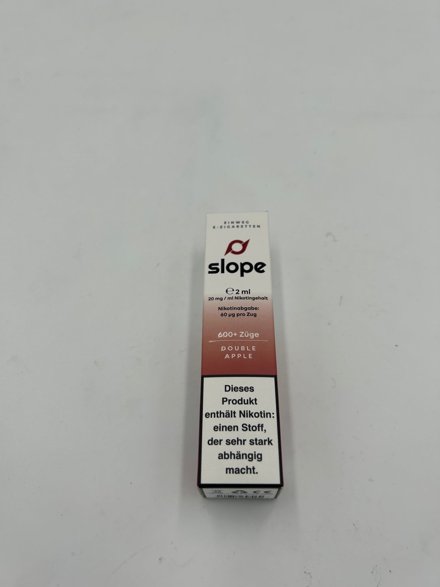 slope 600 Einweg E-Zigarette - MIT NIKOTIN