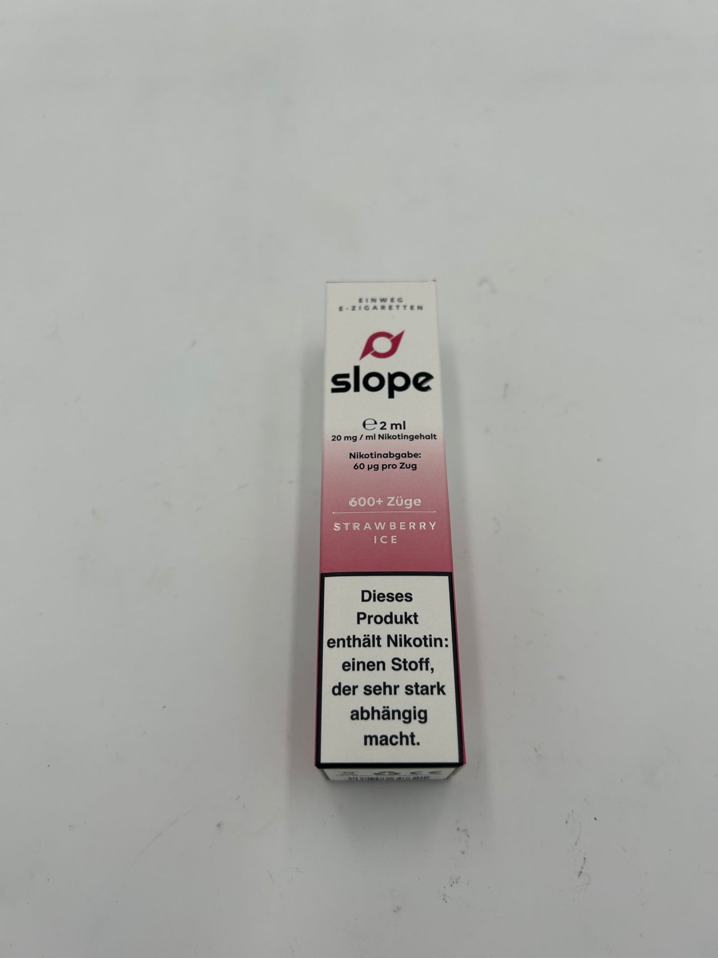 slope 600 Einweg E-Zigarette - MIT NIKOTIN