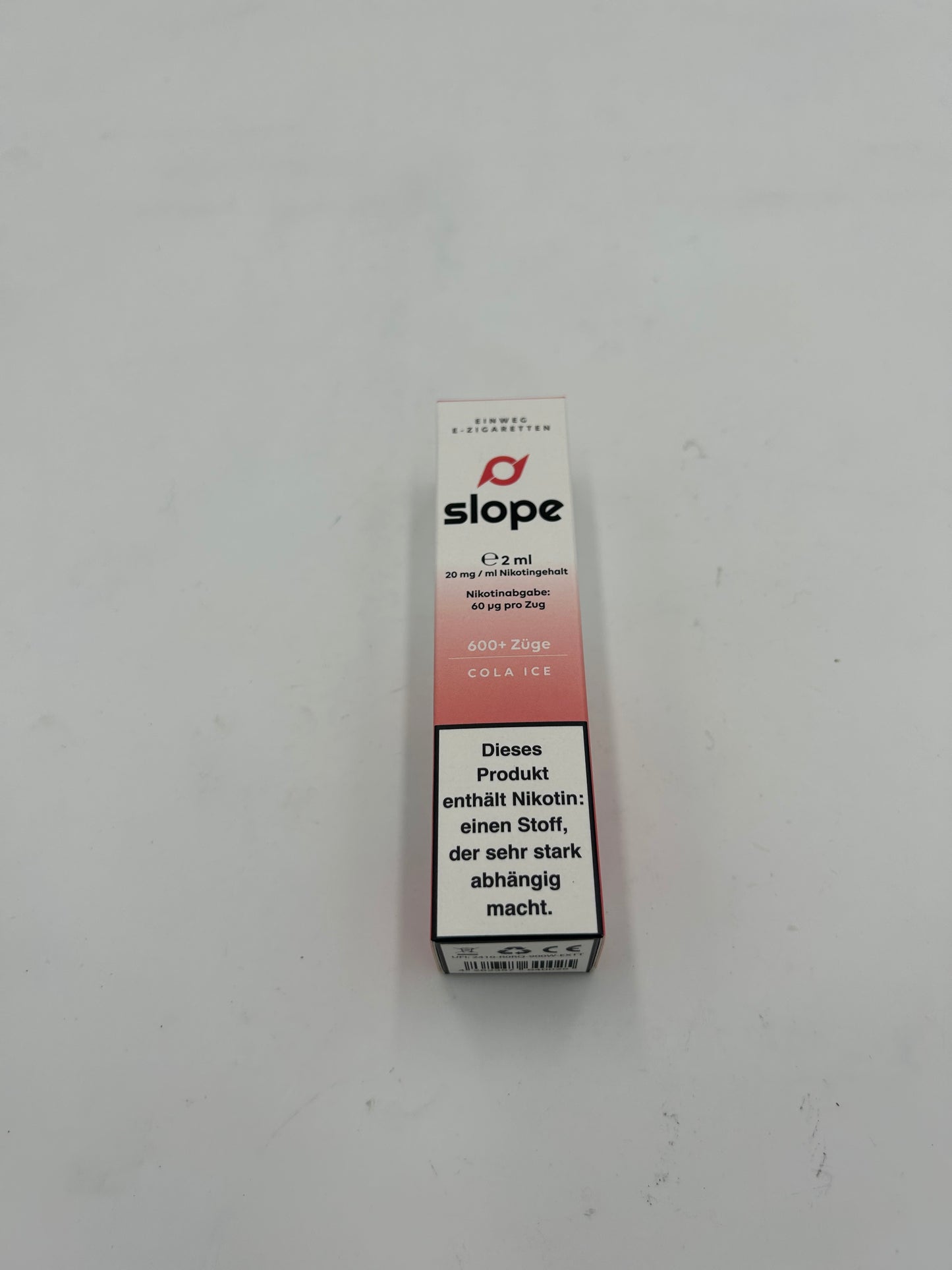 slope 600 Einweg E-Zigarette - MIT NIKOTIN
