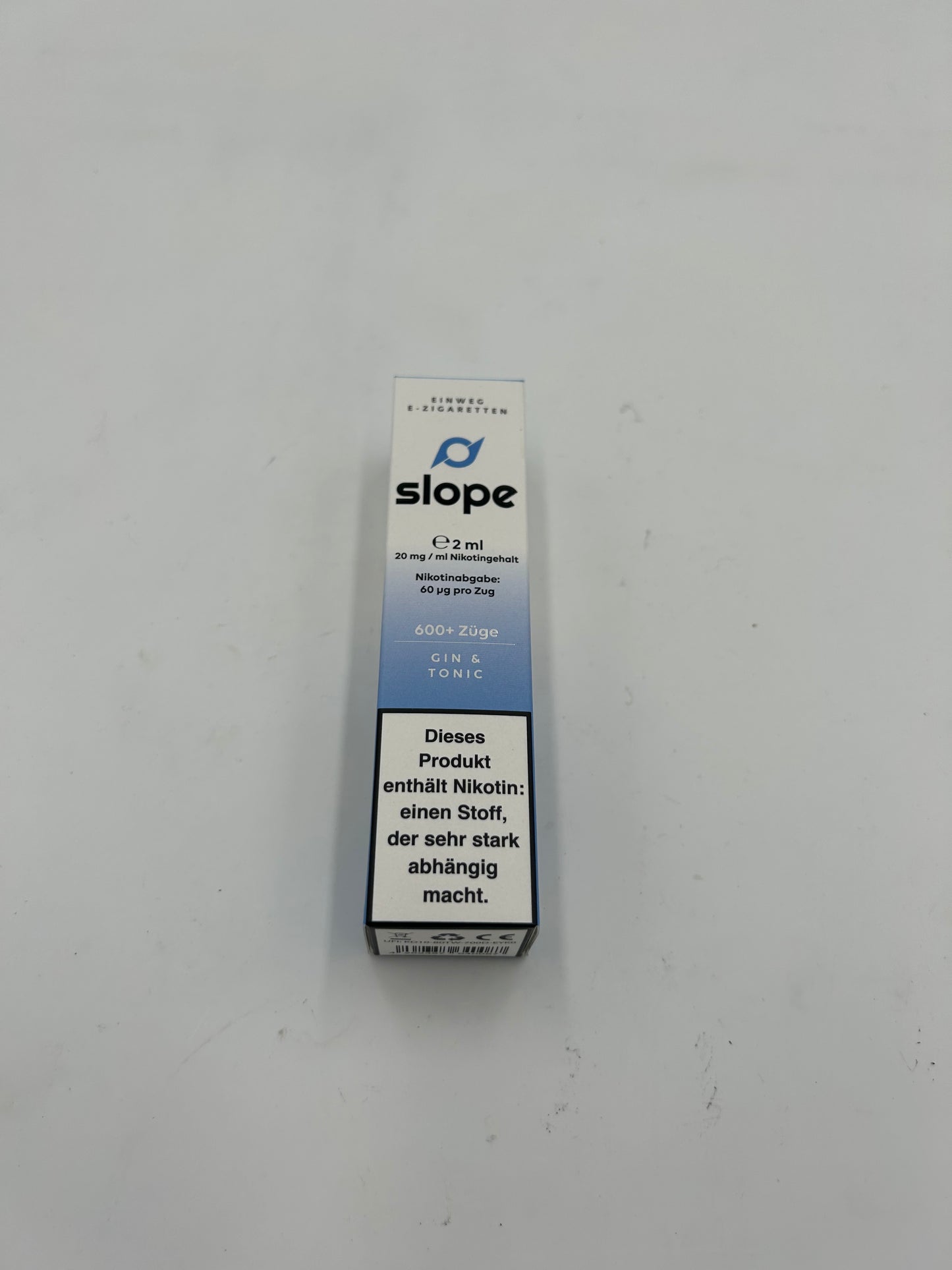 slope 600 Einweg E-Zigarette - MIT NIKOTIN