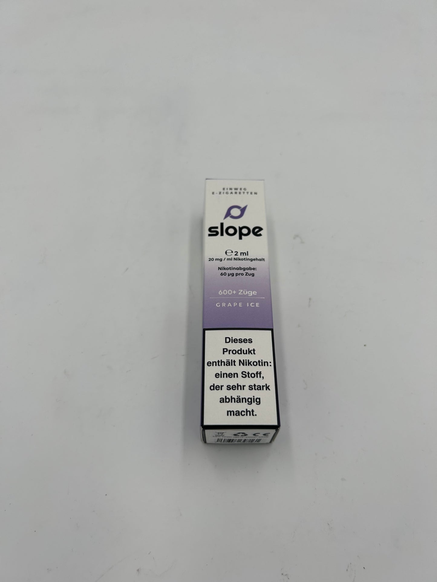 slope 600 Einweg E-Zigarette - MIT NIKOTIN