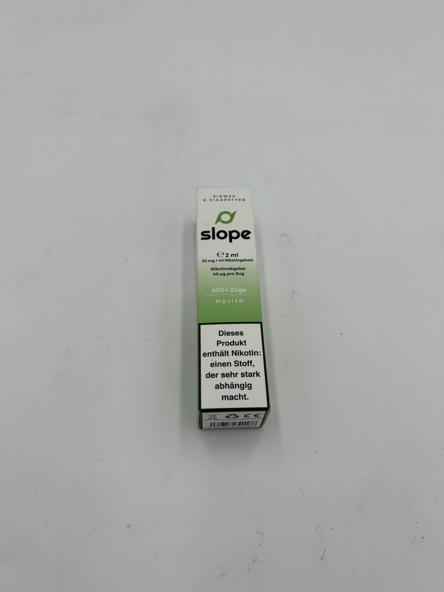 slope 600 Einweg E-Zigarette - MIT NIKOTIN