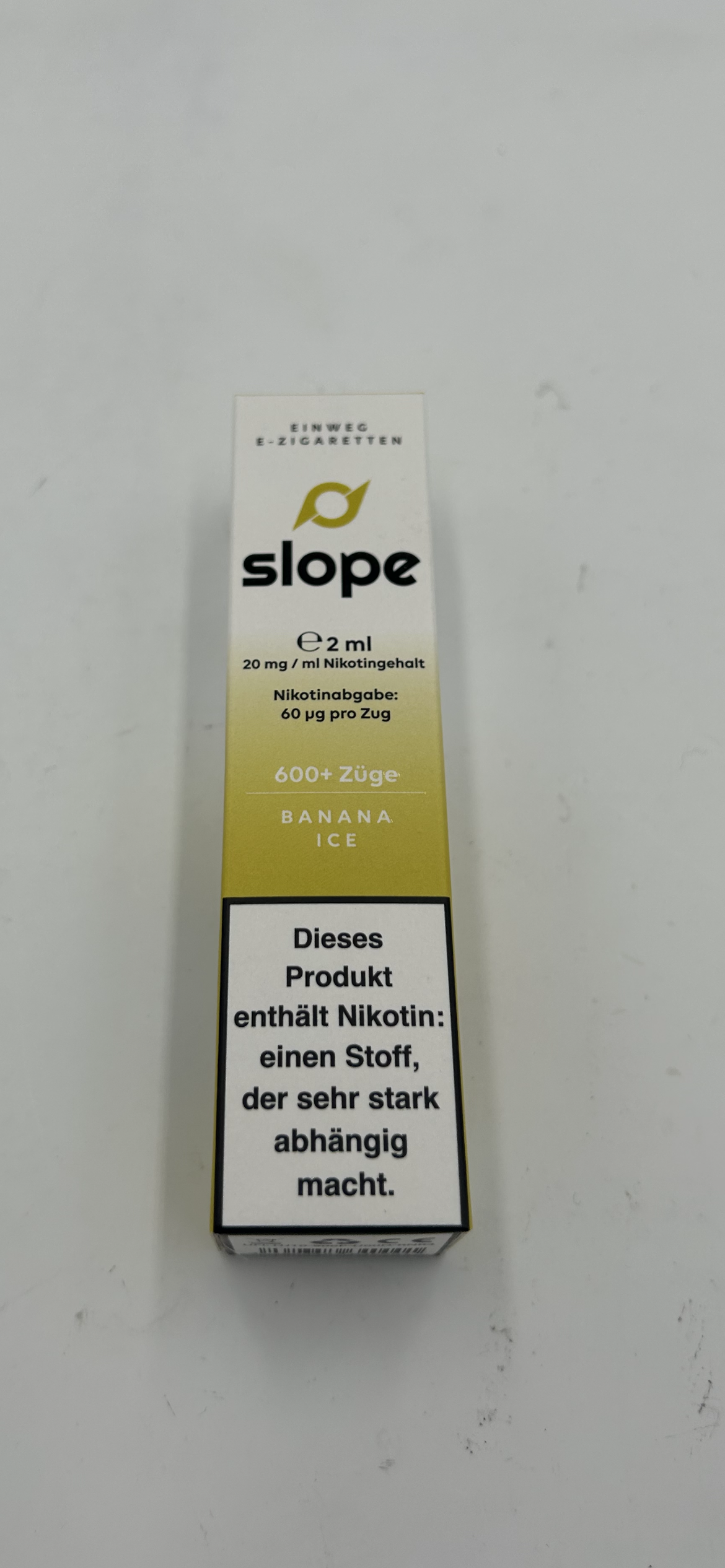 slope 600 Einweg E-Zigarette - MIT NIKOTIN