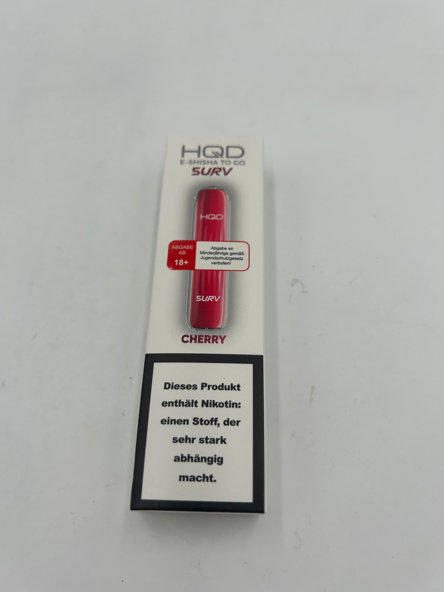 HQD Vapes - verschiedene Sorten