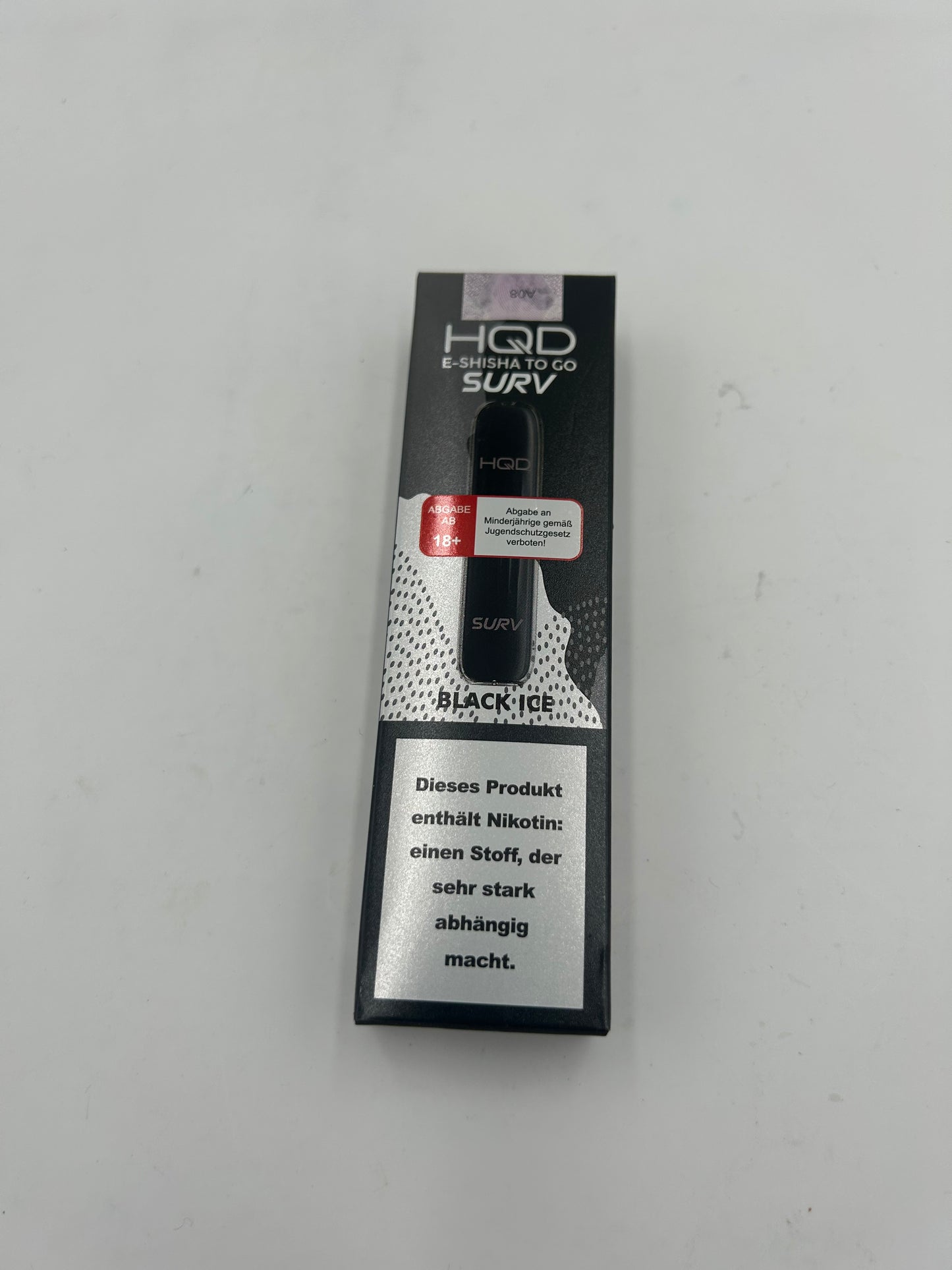 HQD Vapes - verschiedene Sorten