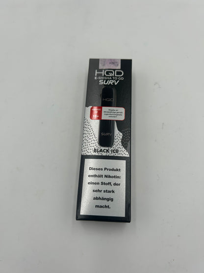 HQD Vapes - verschiedene Sorten