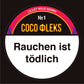 COCO FLEKS No1 WILD-B CHAMPAIN Dark Blend Tabak 20g