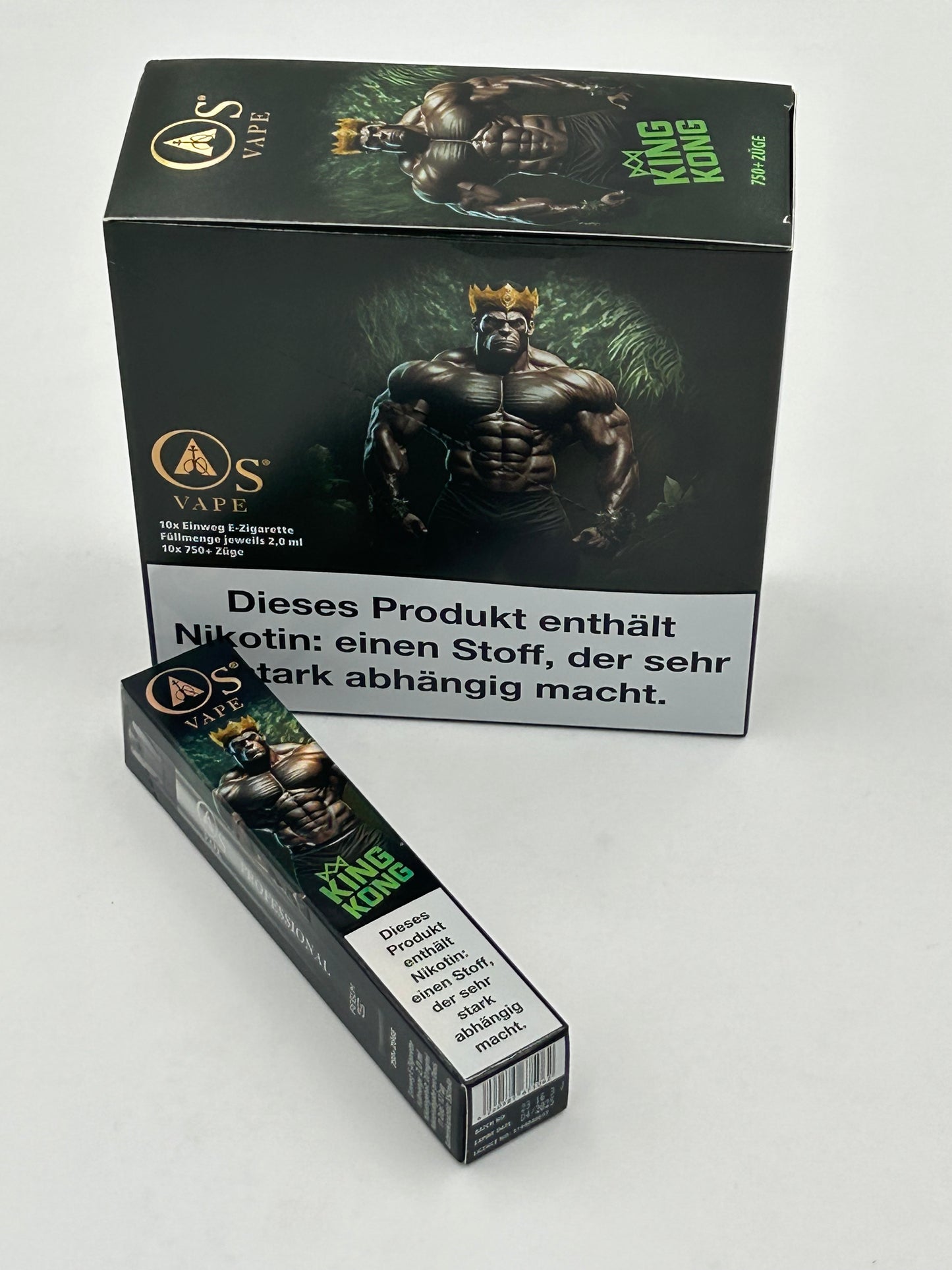 O's VAPE -verschiedene Sorten