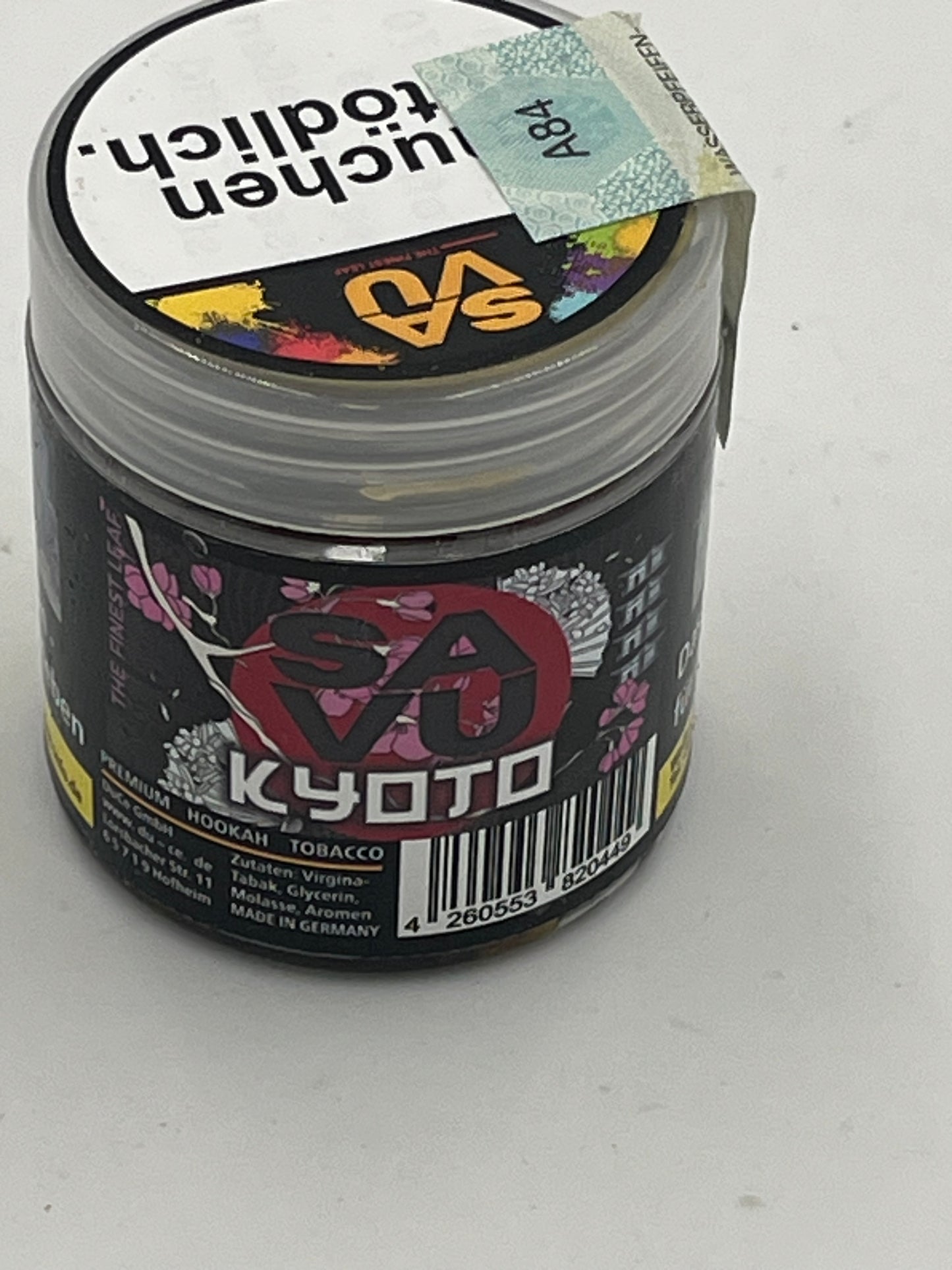 Savu Tobacco - Kyoto